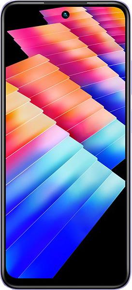 

Смартфон Infinix Hot 30 Play, 6.82" 720x1640 IPS, MediaTek Helio G37, 8Gb RAM, 128Gb, 3G/4G, NFC, Wi-Fi, BT, 2xCam, 2-Sim, 6000 мА⋅ч, Android 13, фиолетовый (10042045), Hot 30 Play