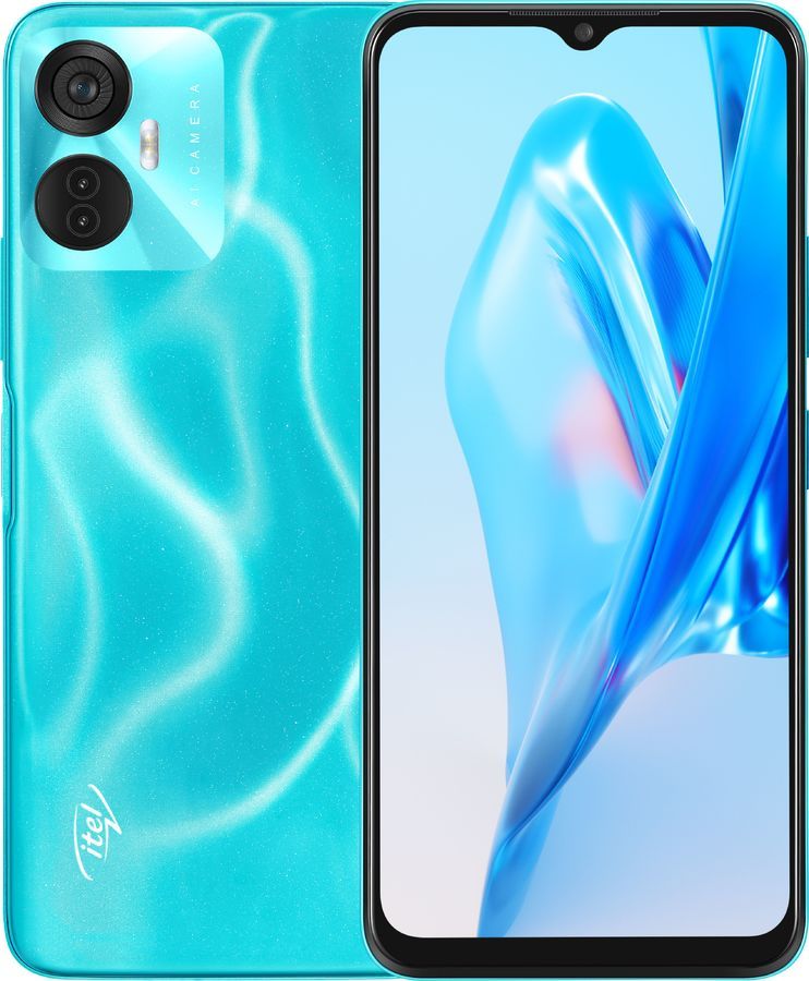 

Смартфон ITEL Vision 5 Plus, 6.58" 1080x2408 IPS, Unisoc Tiger T606, 4Gb RAM, 128Gb, 3G/4G, NFC, Wi-Fi, BT, 3xCam, 2-Sim, 5000 мА⋅ч, Micro-USB, Android, синий, Vision 5 Plus