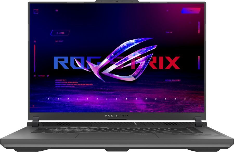 

Ноутбук ASUS ROG Strix G16 G614JI-N4083 16" IPS 2560x1600, Intel Core i9 13980HX 2.2 ГГц, 16Gb RAM, 1Tb SSD, NVIDIA GeForce RTX 4070-8Gb, без OC, серый (90NR0D42-M003W0), G614JI-N4083