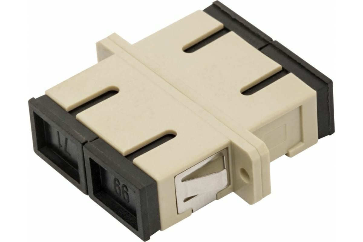 

Адаптер оптический SC UPC, дуплекс, многомодовый, OM3, бежевый LANMASTER LAN-2SC-AM-OM3 (LAN-2SC-AM-OM3), LAN-2SC-AM-OM3
