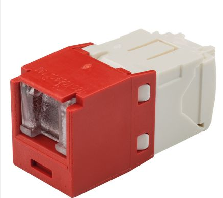 

Модуль Mini-Com PANDUIT CJH688TGRD, RJ-45 cat.6, 1 шт., красный (CJH688TGRD), CJH688TGRD