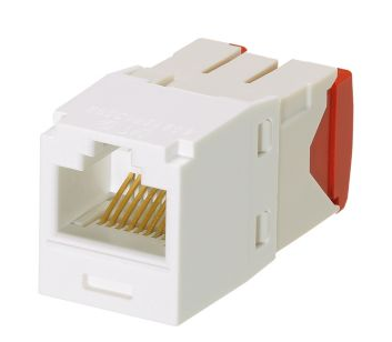 

Модуль Mini-Com PANDUIT CJ5E88TGAW, RJ-45 cat.5e, 1 шт., белый (CJ5E88TGAW), CJ5E88TGAW