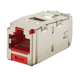 

Модуль Mini-Com PANDUIT CJS6X88TGRDY, RJ-45 cat.6 экранированный, 1 шт., красный (CJS6X88TGRDY), CJS6X88TGRDY