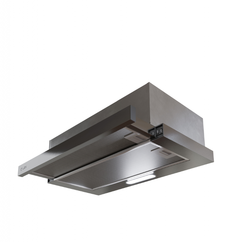 

Вытяжка встраиваемая Lex Honver 2M 600 INOX, нержавеющая сталь (TRHI000002), 2M 600 INOX
