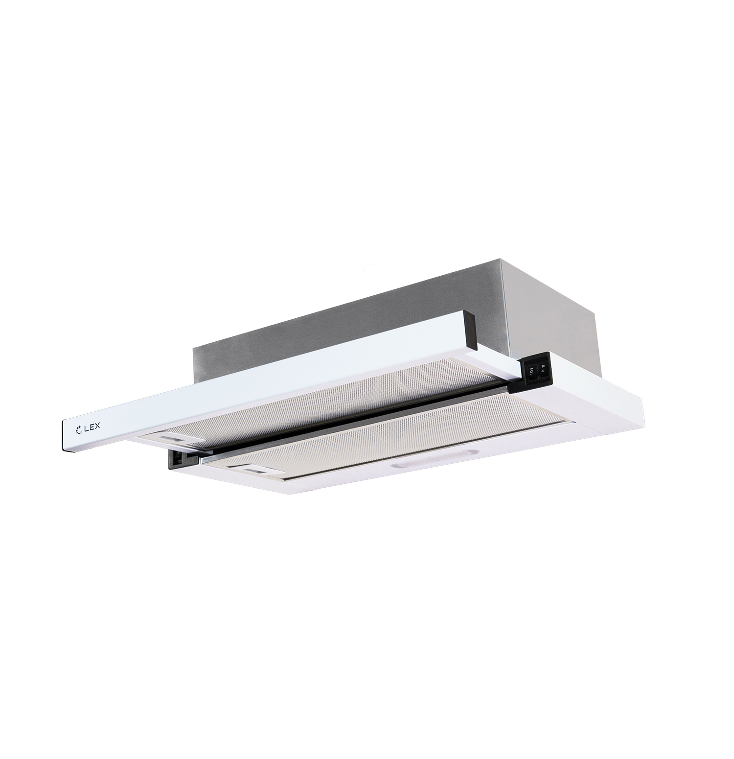 Вытяжка встраиваемая Lex 2M 600 WHITE, белый