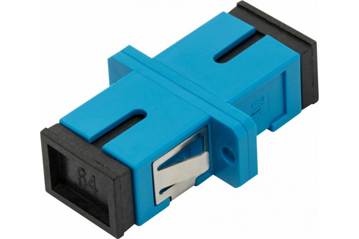 Адаптер оптический SC UPC LANMASTER LAN-SC-AM-SM