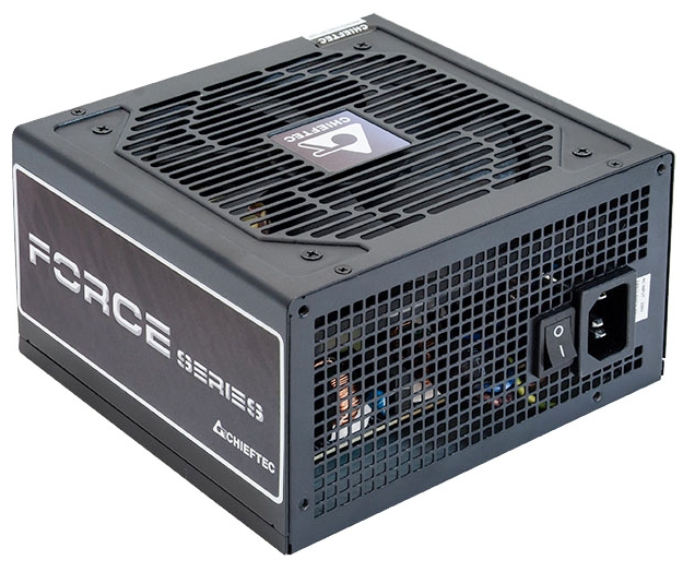 

Блок питания 500 Вт ATX Chieftec CPS-500S , 120 мм, CPS-500S