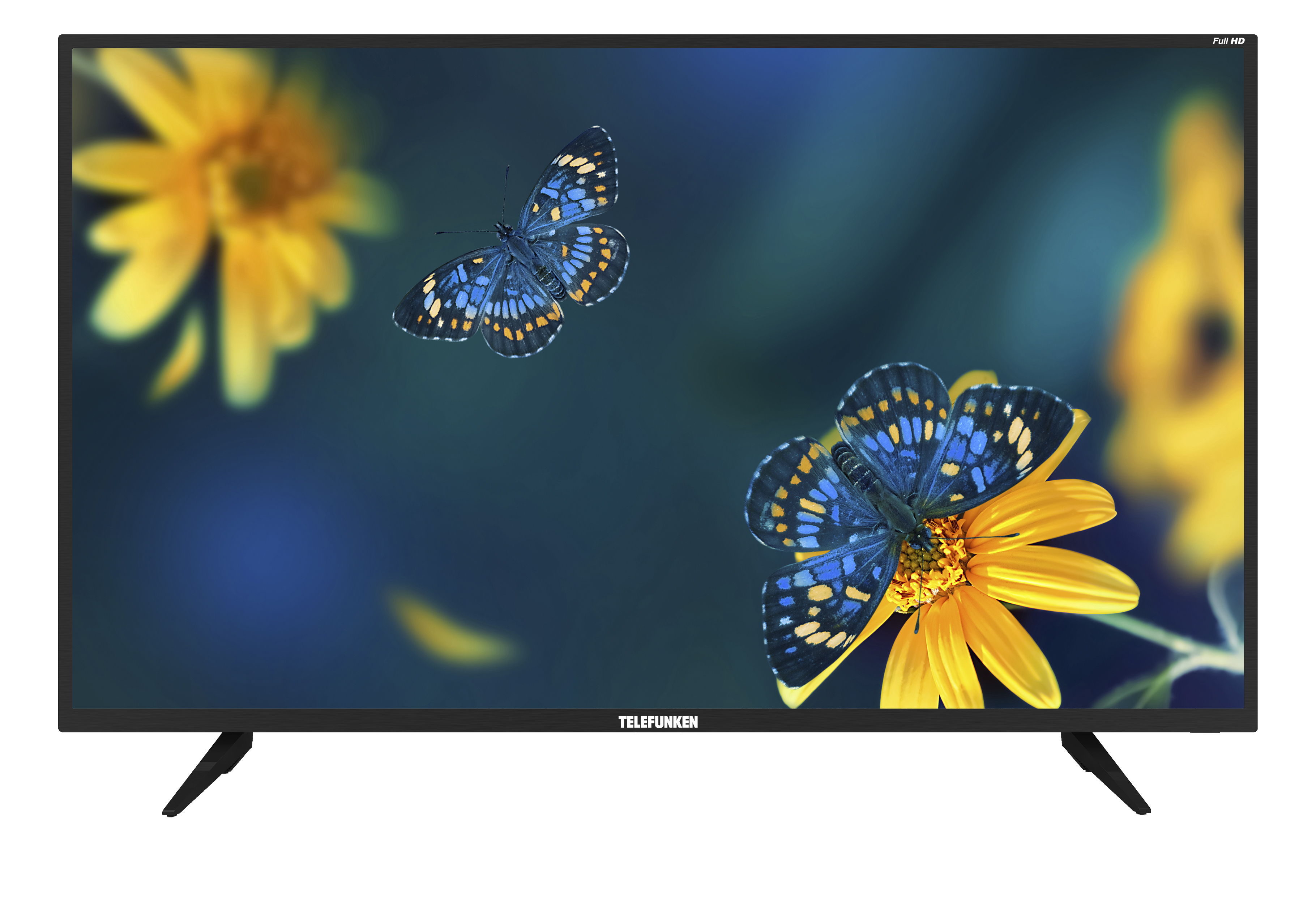 

Телевизор 43" Telefunken TF-LED43S96T2S, 1920x1080, DVB-T /T2 /C, HDMIx3, USBx2, WiFi, Smart TV, черный (TF-LED43S96T2S(ЧЕРНЫЙ)\H), TF-LED43S96T2S