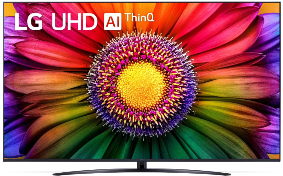 Телевизор 55" LG 55UR81009LK, 3840x2160, черный