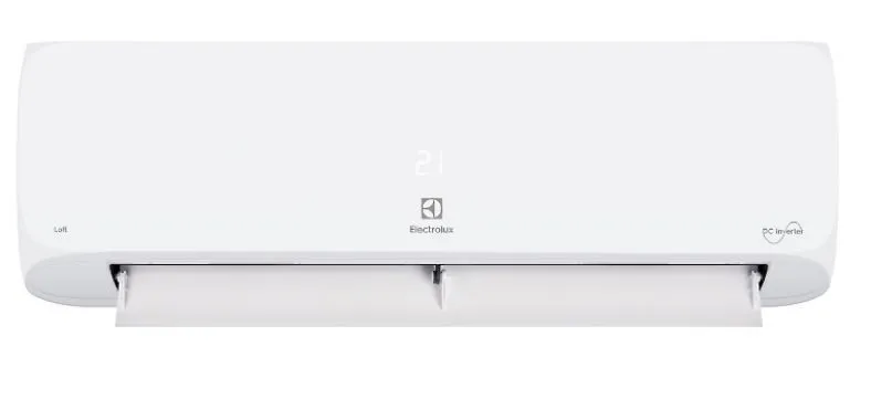 Настенная сплит-система до 27 м², 9000 BTU/ч, инверторный, охлаждение / обогрев, осушение, белый, Electrolux EACS/I-09HAL/N8 (EACS/I-09HAL/N8)