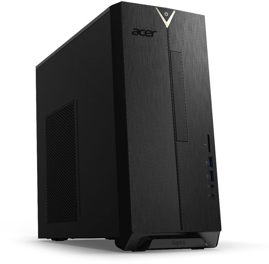 

Системный блок Acer Aspire TC-391, AMD Ryzen 5 4600G 3.7 ГГц, 16Gb RAM, 256Gb SSD, W10, черный (DT.BFJER.003), TC-391