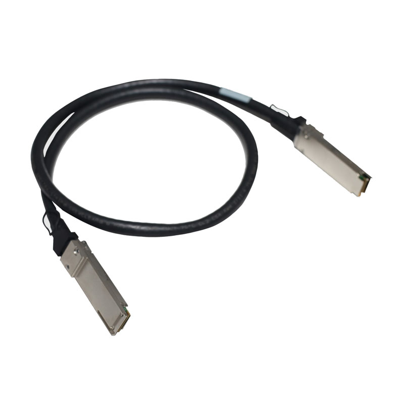 Кабель DAC HPE, QSFP28-QSFP28, 100 Гбит/с, 1 м, черный (R0Z25A)