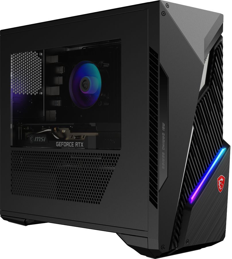 

Системный блок MSI Infinite S3 13NUE-683RU, Intel Core i7 13700F 2.1 ГГц, 16Gb RAM, 1Tb SSD, NVIDIA GeForce RTX 4070Ti 8Gb, без ОС, черный (9S6-B93841-683), 13NUE-683RU