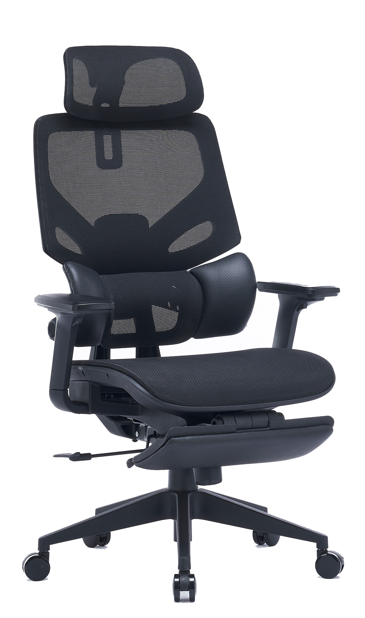 Кресло офисное CACTUS CS-CHR-MC01-BK черный (CS-CHR-MC01-BK)