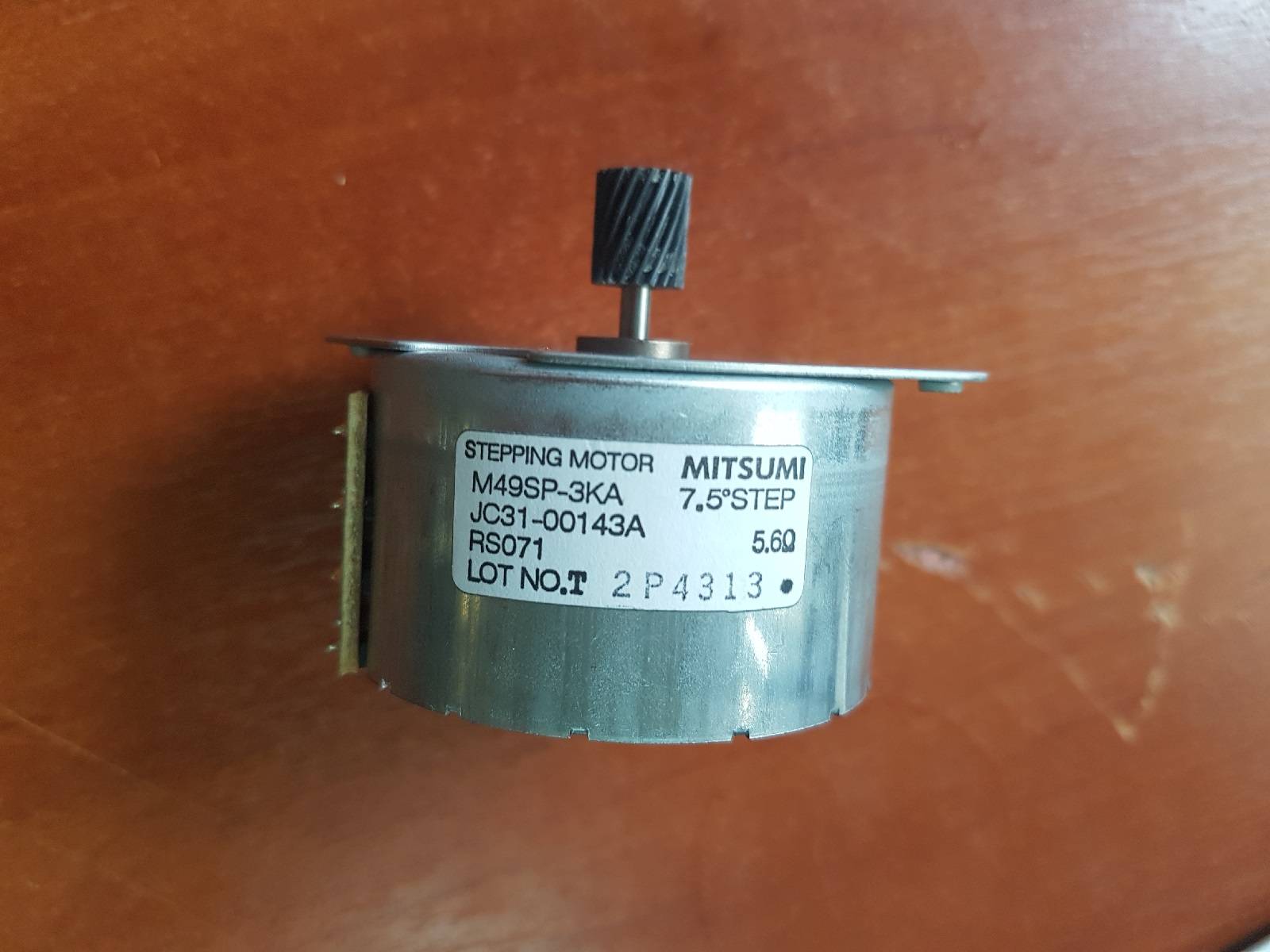

Двигатель главный Samsung оригинал для Samsung ML-2160/2165/SCX-3400/3405/SL-M2022/2070 (JC93-00530A)