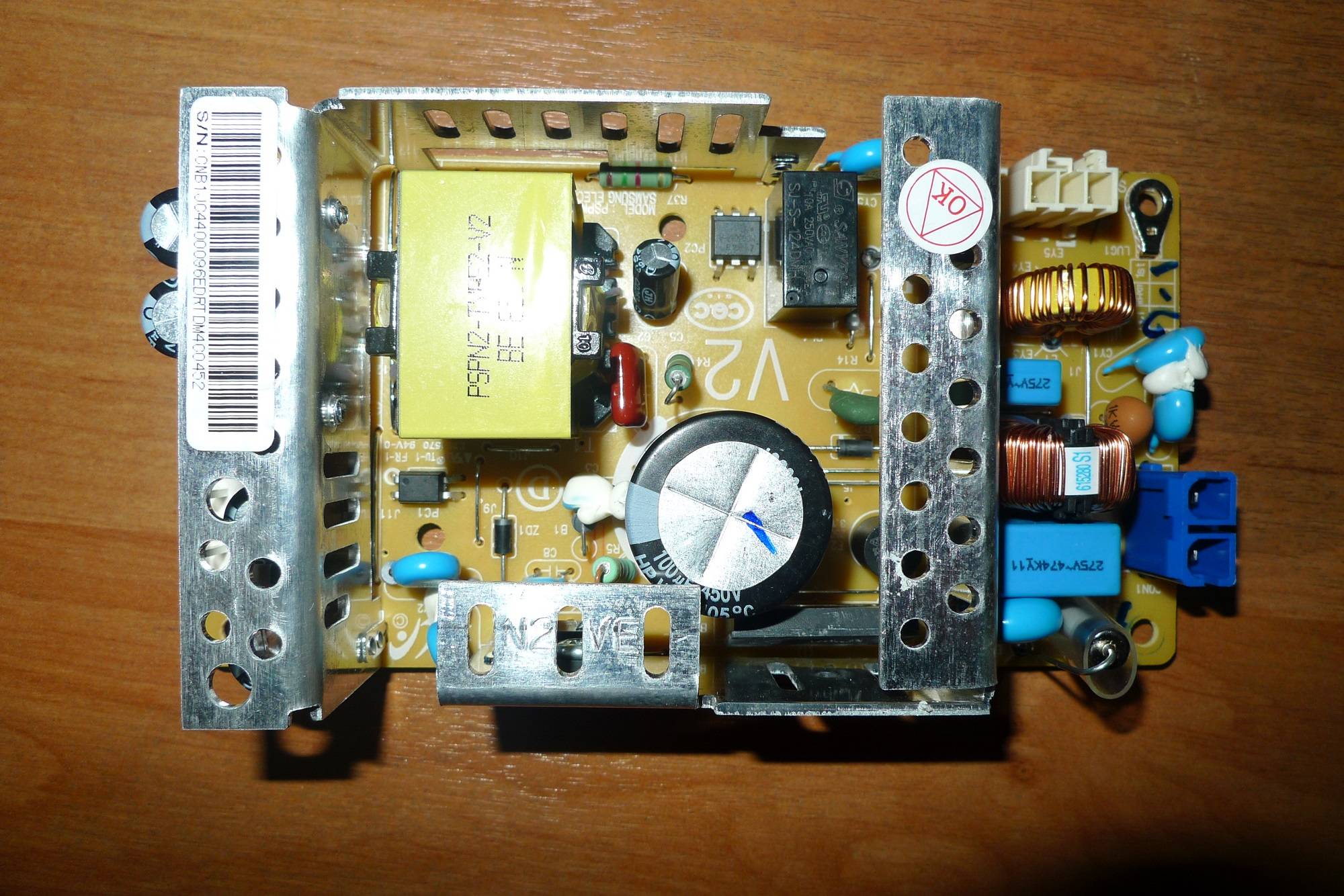 Плата питания низковольтная Samsung (JC44-00096E)
