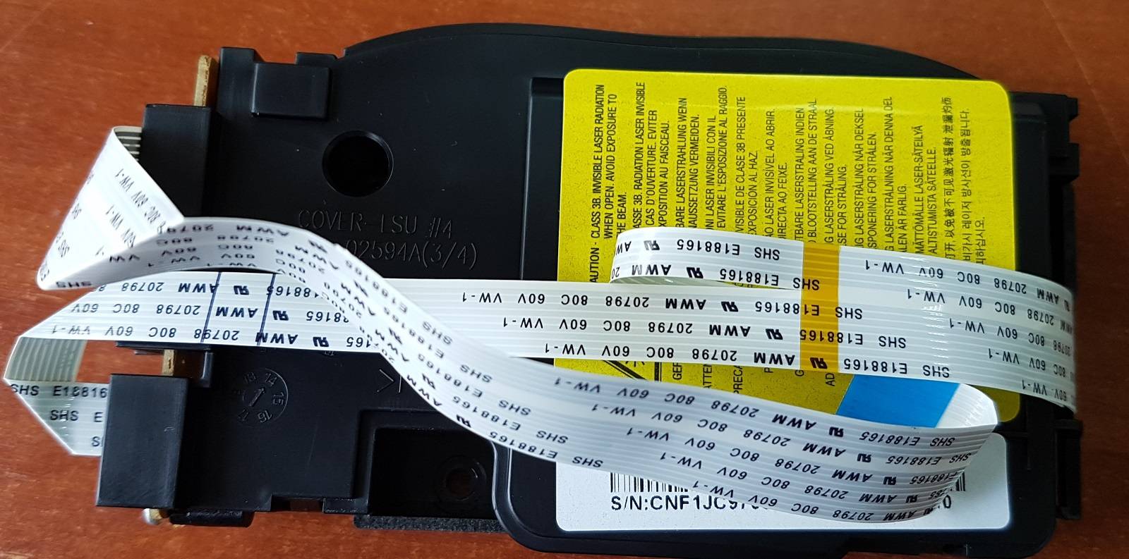 

Блок лазера Samsung оригинал для Samsung ML-1860/1865/2160/2165/SCX-3400/3405 (JC97-03775B)