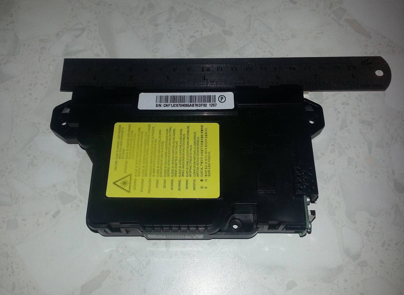 

Блок лазера Samsung оригинал для Samsung SL-M3820/3870/4020/4070 (JC97-04065A)