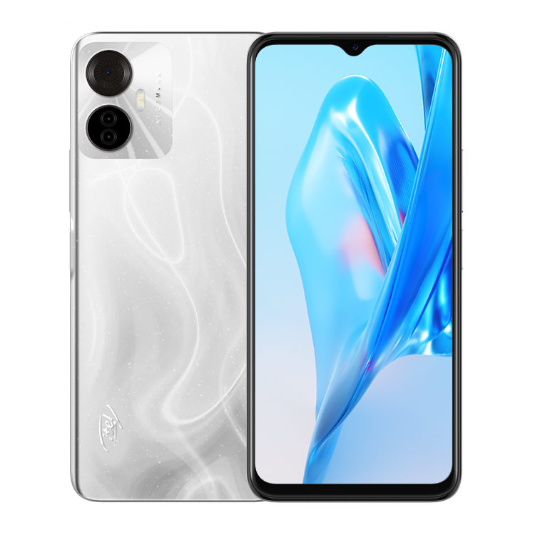 

Смартфон ITEL Vision 5 Plus, 6.58" 1080x2408 IPS, Unisoc Tiger T606, 4Gb RAM, 128Gb, 3G/4G, NFC, Wi-Fi, BT, 3xCam, 2-Sim, 5000 мА⋅ч, Micro-USB, Android, серебристый, Vision 5 Plus