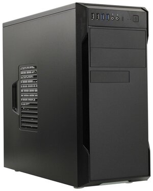 Корпус INWIN EAR067U3, ATX, Midi-Tower, 2xUSB 3.0, черный, 500 Вт ( EAR067U3)