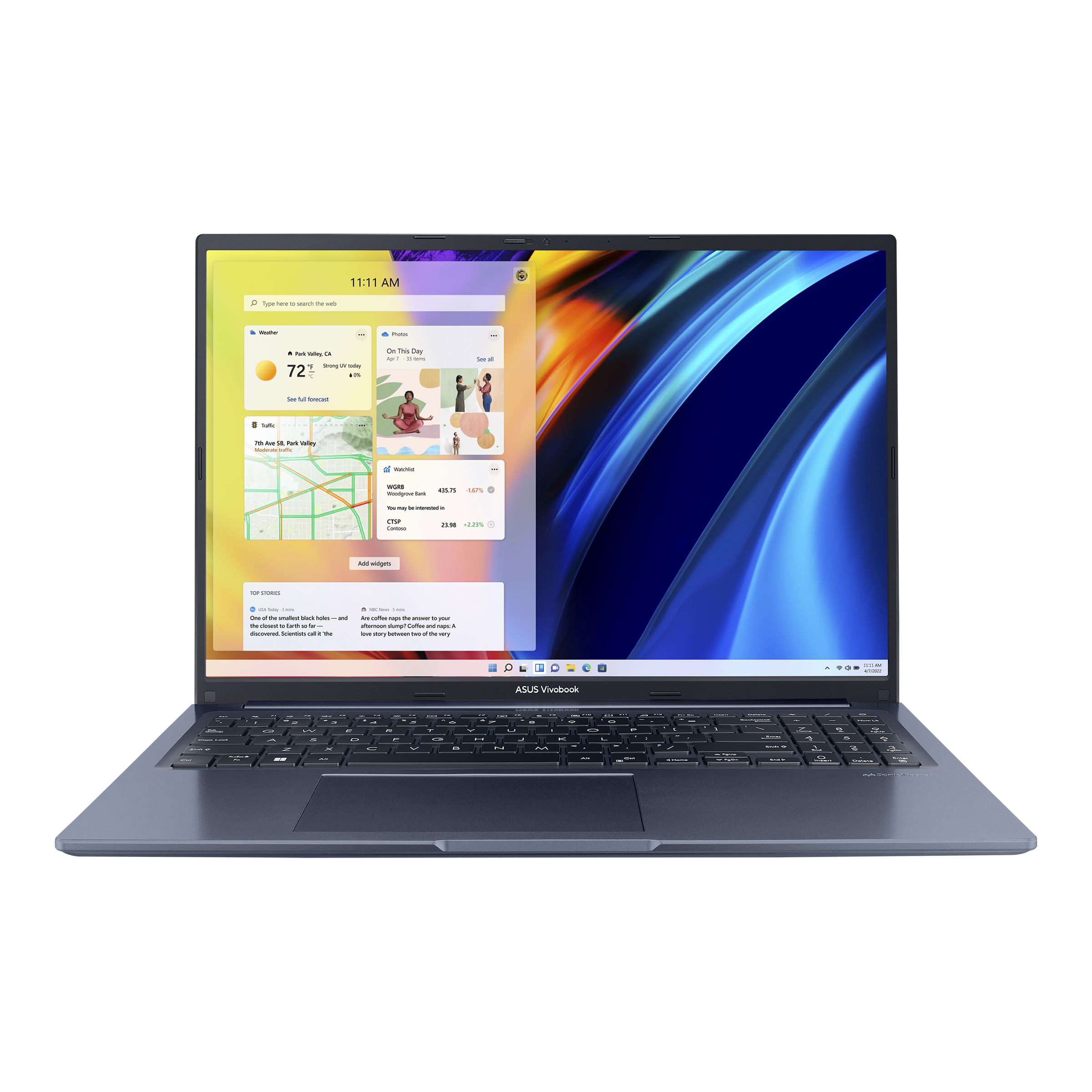 

Ноутбук ASUS VivoBook 16X M1603IA-L2073 16" OLED 3840x2400, AMD Ryzen 7 4800H 2.9 ГГц, 16Gb RAM, 1Tb SSD, без OC, синий (90NB0Y41-M00420), M1603IA-L2073