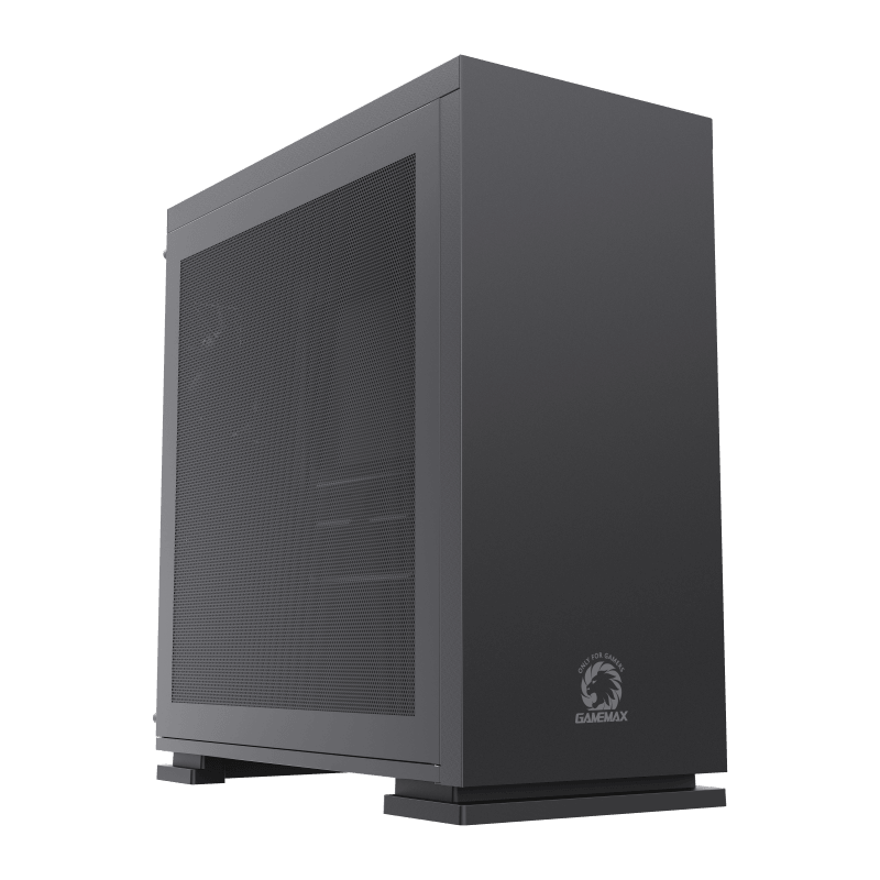 

Корпус GameMax M60, mATX, Midi-Tower, USB 3.0, черный, без БП (M60 Black (H605)), M60