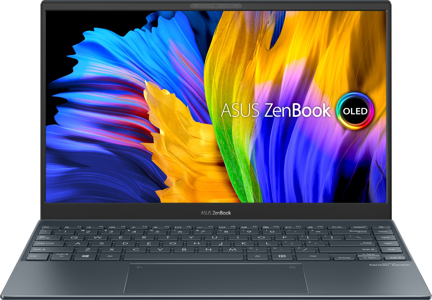 Ноутбук ASUS ZenBook 13 UX325EA-KG238 13.3" OLED 1920x1080, Intel Core i5 1135G7 2.4 ГГц, 16Gb RAM, 512Gb SSD, без OC, серый (90NB0SL1-M00T30)