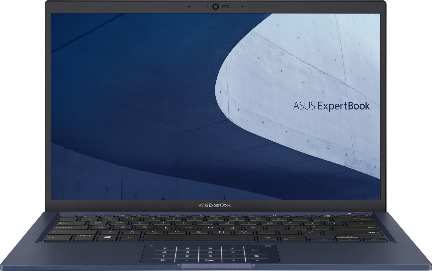 

Ноутбук ASUS ExpertBook B1 B1400CEAE-EB6252 14" IPS 1920x1080, Intel Core i7 1165G7 2.8 ГГц, 8Gb RAM, 256Gb SSD, без OC, темно-синий (B1400CEAE-EB6252), B1400CEAE-EB6252