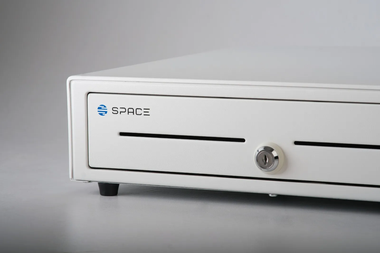 Денежный ящик SPACE BOX-410KW, металл, белый, электромеханический, ячеек купюры/монеты: 5 шт./8 шт. (BOX-410KW)