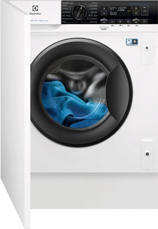 Стиральная машина Electrolux EW7W368SI, 8 кг, 1600 об/мин