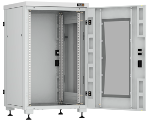 

Шкаф телекоммуникационный напольный 18U 600x800 мм, металл, серый, разборный, TLK Lite II TFI-186080-MMMM-R-GY (TFI-186080-MMMM-R-GY), TFI-186080-MMMM-R-GY