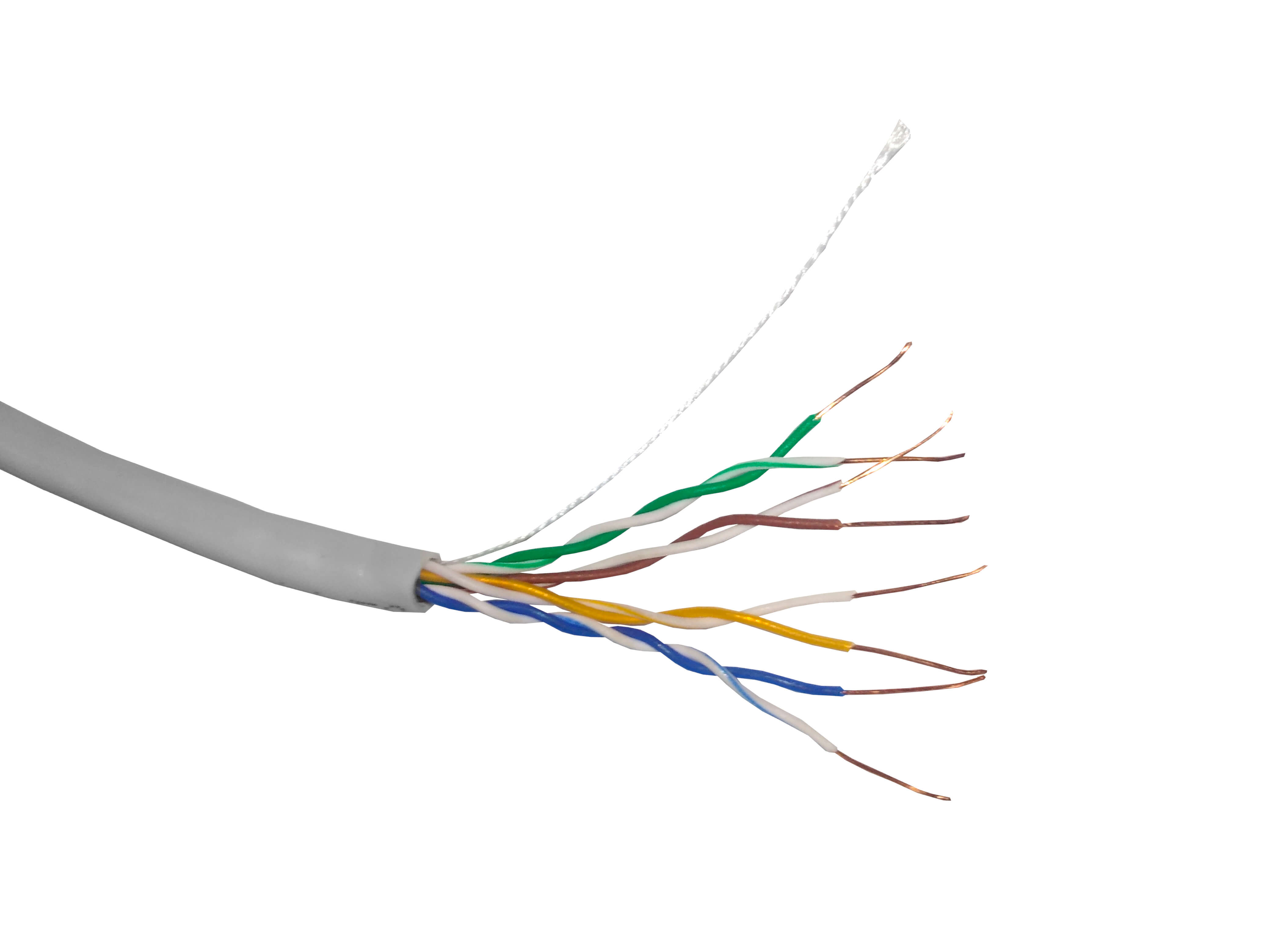 Кабель витая пара 5е кат 4 пары