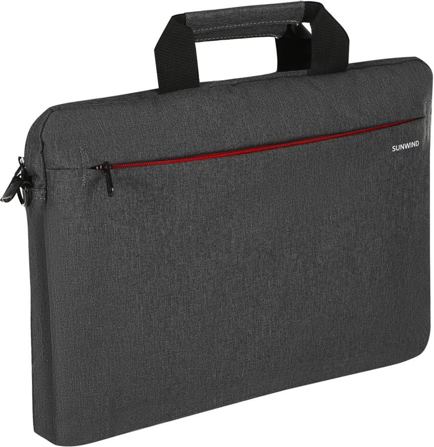 

15.6" Сумка SUNWIND SWG15A08GY, темно-серый (SWG15A08GY), SWG15A08GY