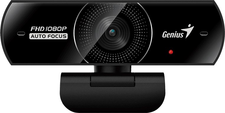 Вебкамера Genius FaceCam 2022AF, 1 MP, 1920x1080, встроенный микрофон, USB 2.0, черный (32200007400)