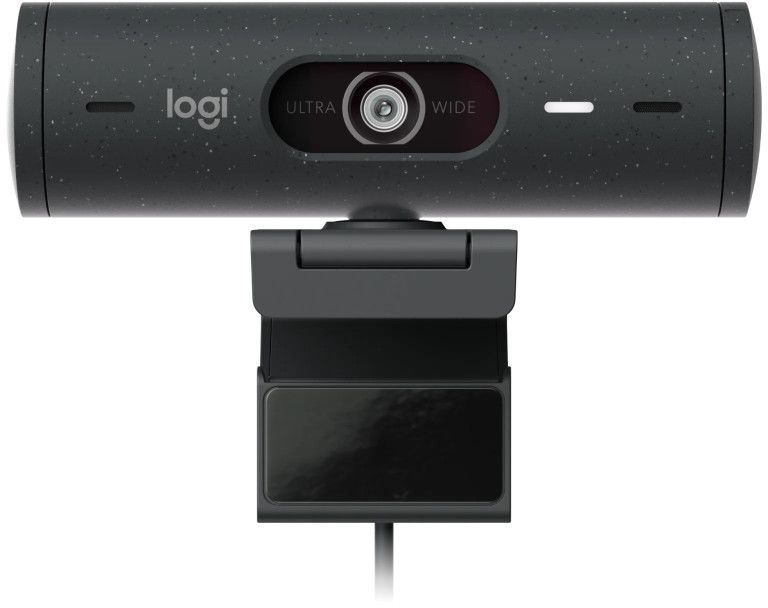 Вебкамера Logitech BRIO 505, 4 MP, 1920x1080, встроенный микрофон, USB Type-C, черный (960-001459)