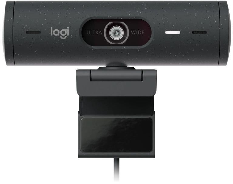 

Веб-камера Logitech BRIO 505, 4 MP, 1920x1080, встроенный микрофон, USB Type-C, черный (960-001459), BRIO 505