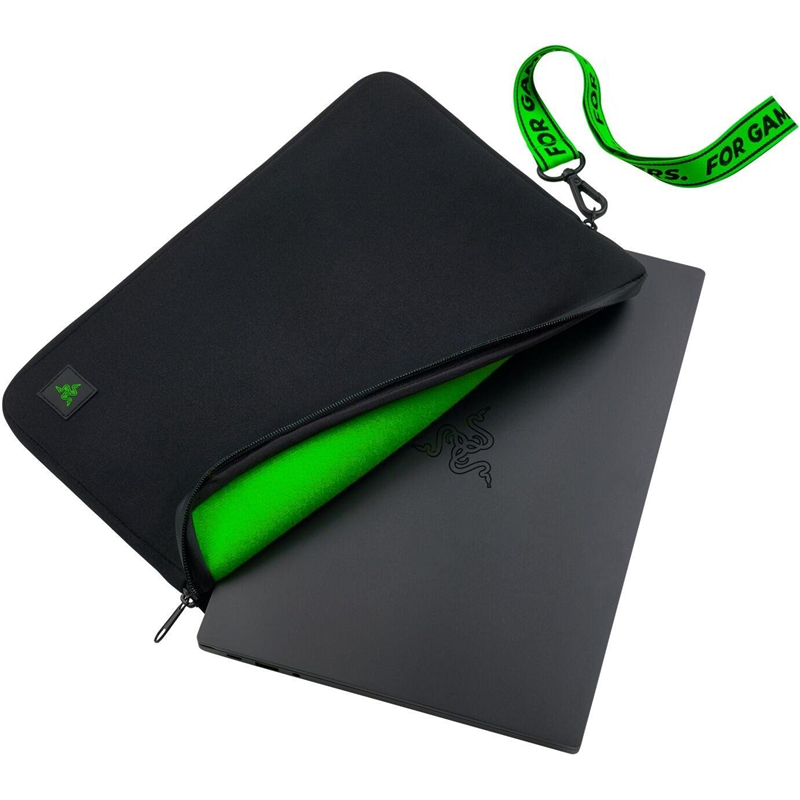 Чехол для ноутбука 133 RAZER Neoprene Sleeve V2 синтетический черный RC21-01440100-R3M1 4750₽