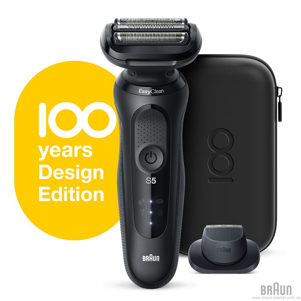 

Бритва Braun Series 5 MBS5, черный (MBS5), MBS5