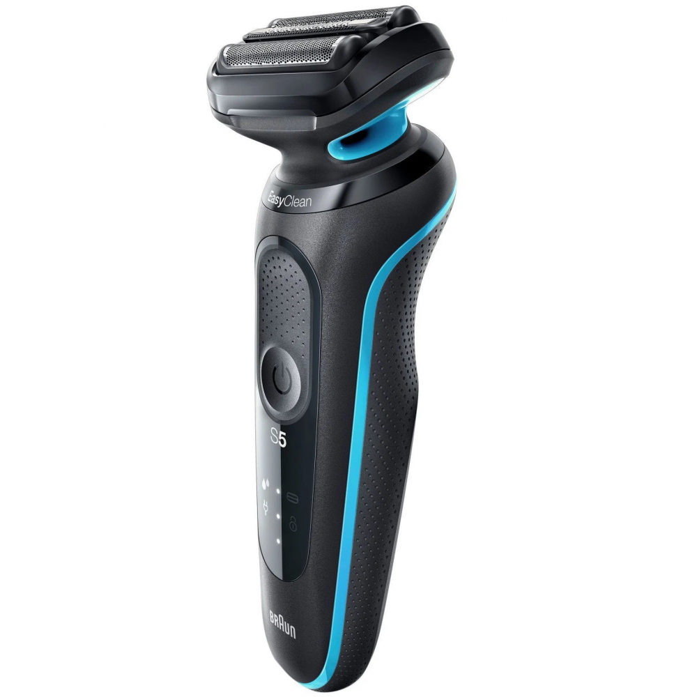 

Бритва Braun Series 5 50-M1850s, черный/бирюзовый (50-M1850s), 50-M1850s