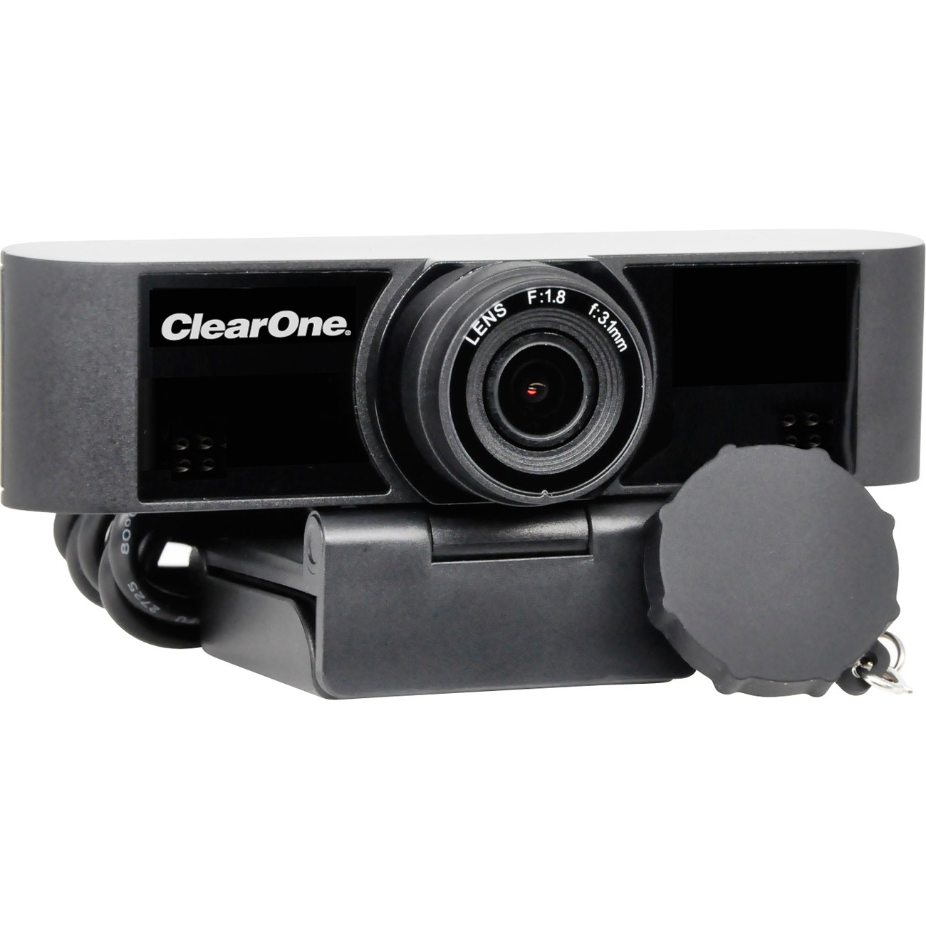 Вебкамера ClearOne UNITE 20 Pro, 2.1 MP, 1920x1080, USB 2.0, черный (910-2100-020)