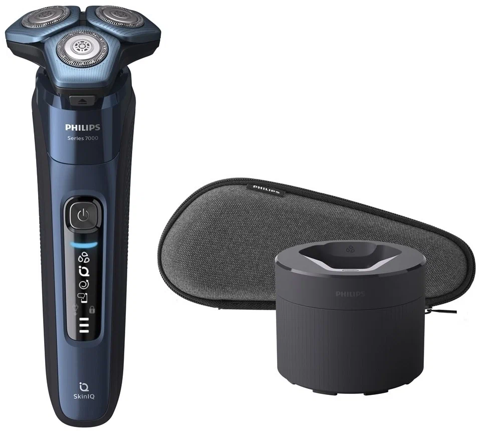

Бритва Philips 7000 Series S7782/50, синий/черный (S7782/50), S7782/50