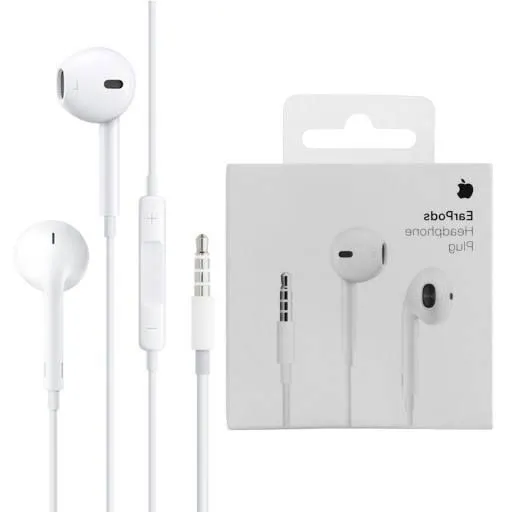 

Проводная гарнитура Apple EarPods , Jack 3.5 мм., белый, EarPods