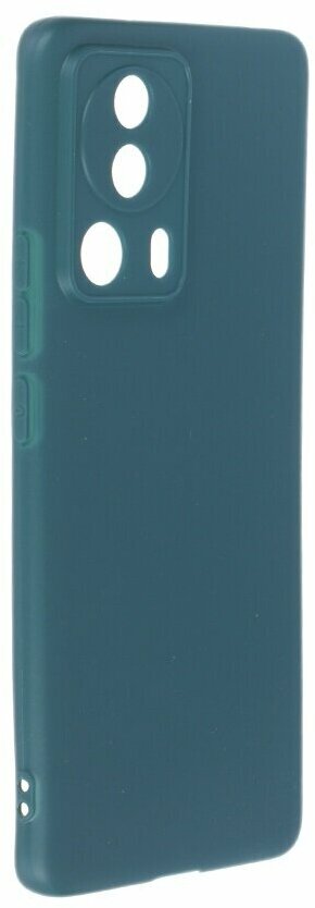 Чехол-накладка Red Line IBox Case для смартфона Xiaomi 13 Lite, силикон, зеленый (УТ000033758) - фото 1