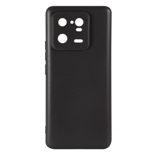 Чехол-накладка Red Line IBox Case для смартфона Xiaomi iPhone 13 Pro, силикон, черный (УТ000033654) - фото 1