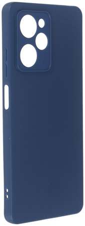 Чехол-накладка Red Line IBox Case для смартфона Xiaomi Poco X5 Pro, силикон, синий (УТ000033740) - фото 1