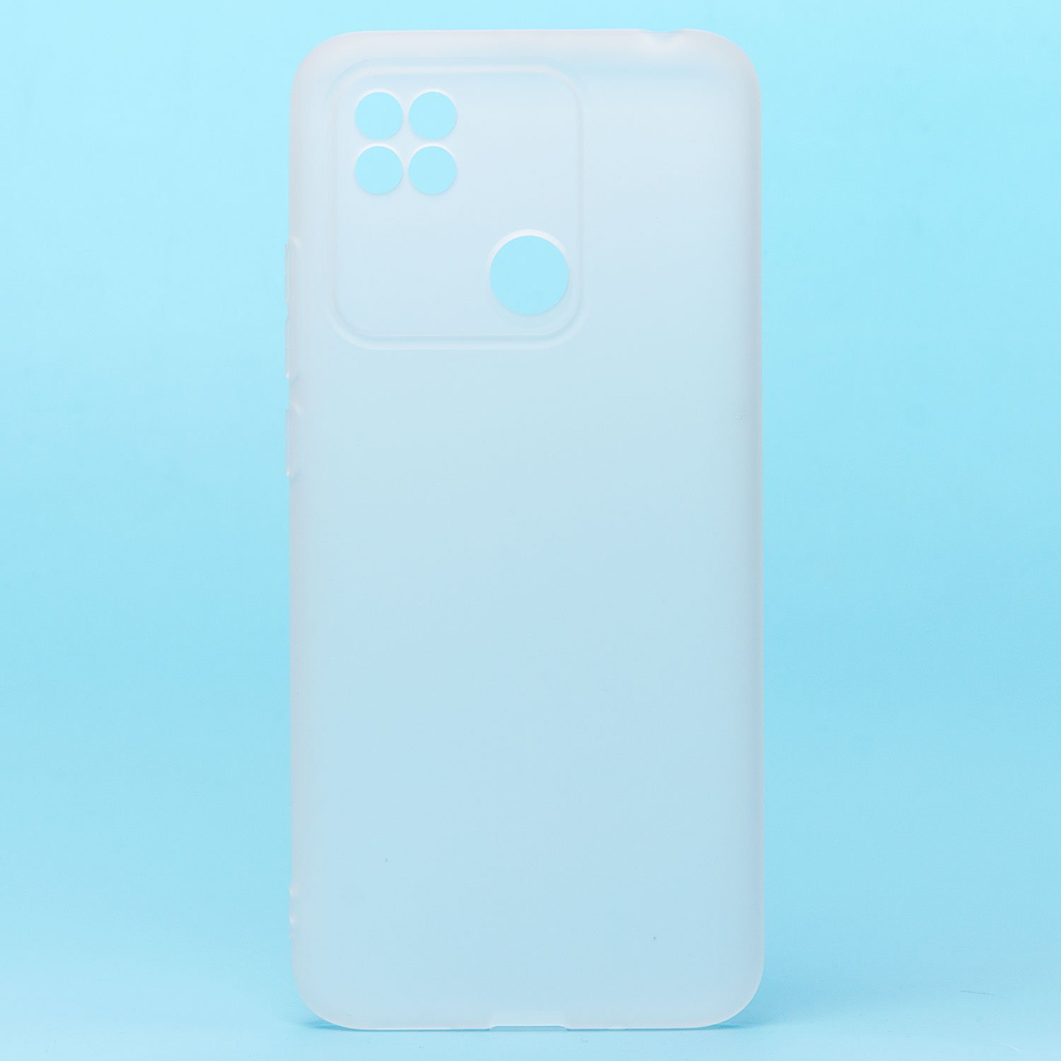 

Чехол-накладка SC303 для смартфона Xiaomi Redmi 10A, белый (214822)