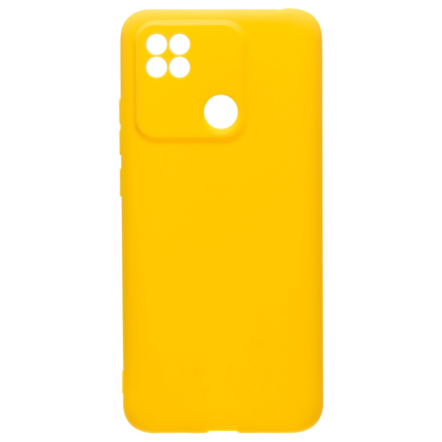 

Чехол-накладка SC303 для смартфона Xiaomi Redmi 10A, желтый (214820)