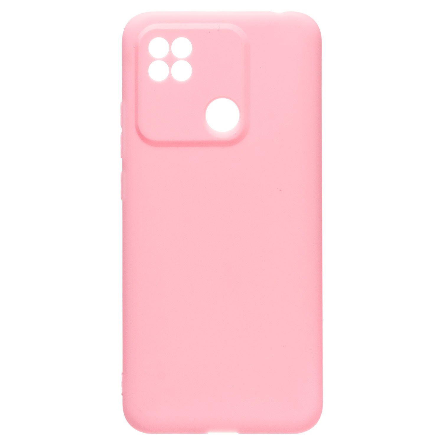 

Чехол-накладка SC303 для смартфона Xiaomi Redmi 10A, розовый (214824)