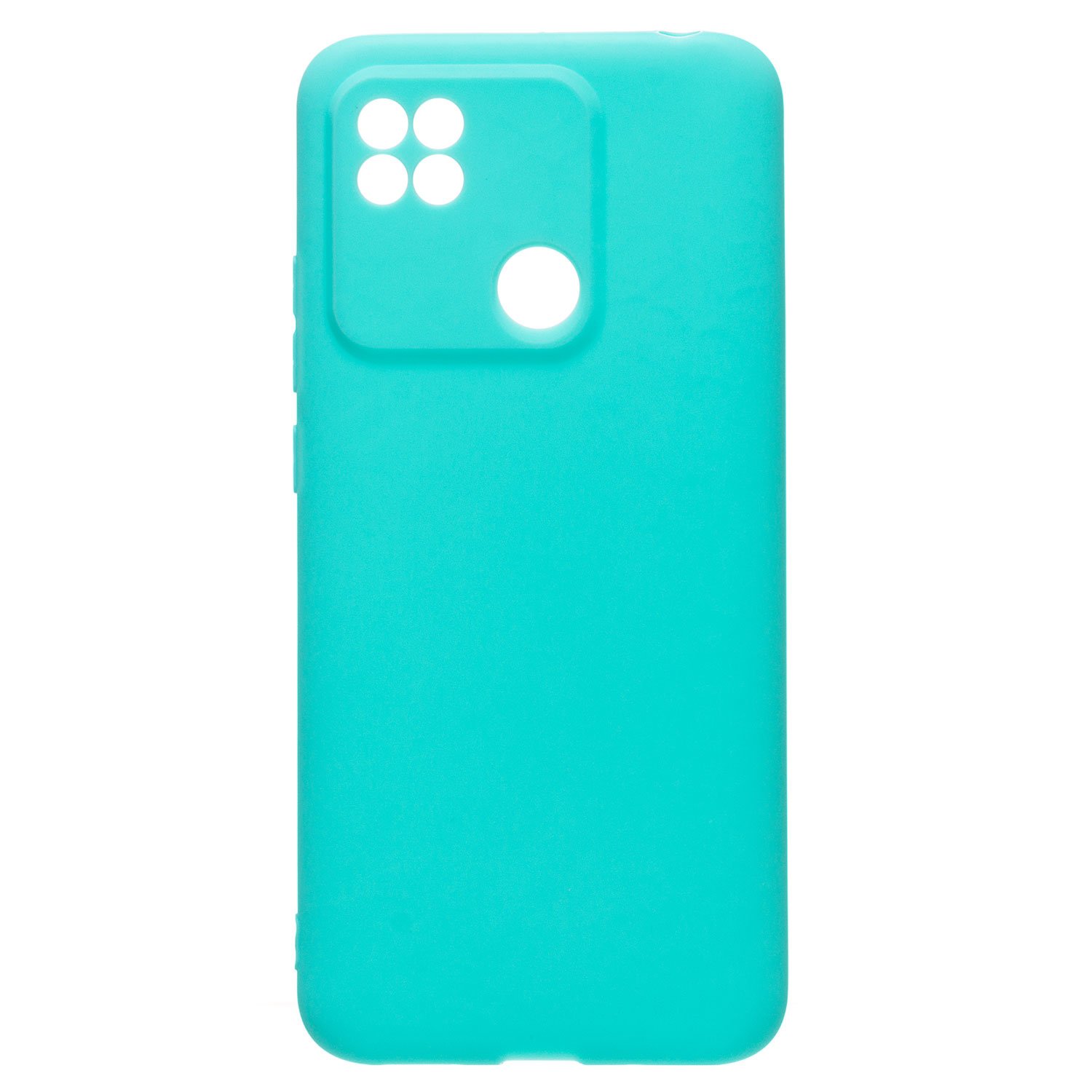 

Чехол-накладка SC303 для смартфона Xiaomi Redmi 10A, светло-голубой (214819)