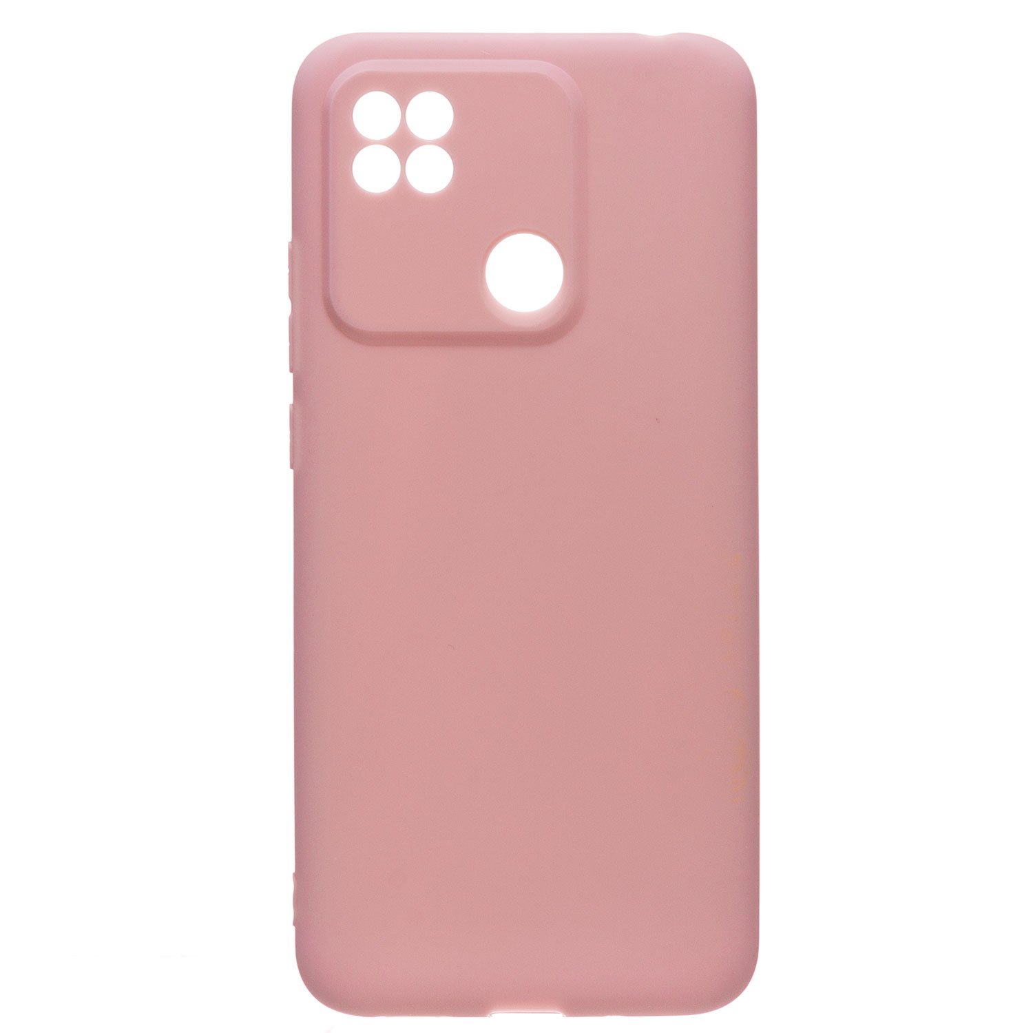 

Чехол-накладка SC303 для смартфона Xiaomi Redmi 10A, темно-розовый (214823)